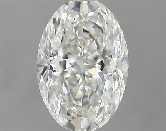 1.01 Carat Oval Natural Diamond