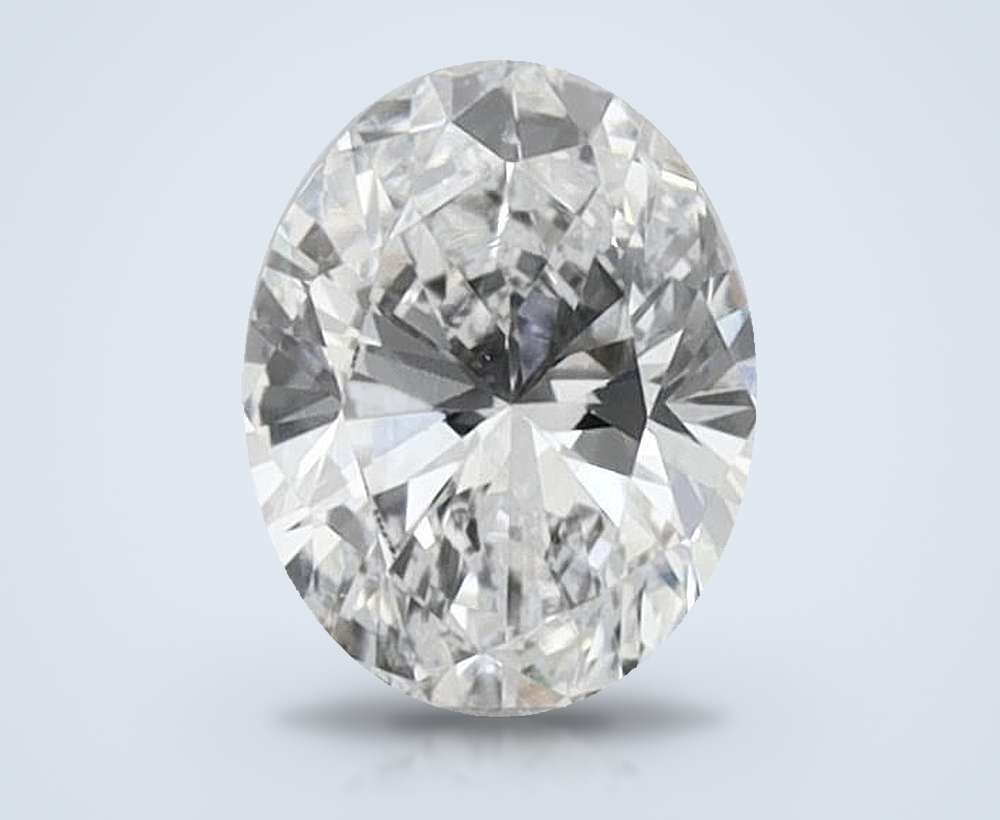 0.31 Carat Oval Lab Diamond