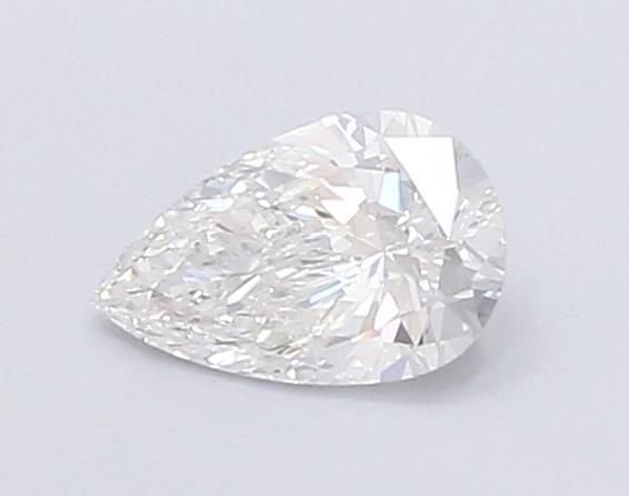 0.67ct D VS1 Rare Carat Ideal Cut Pear Lab Grown Diamond