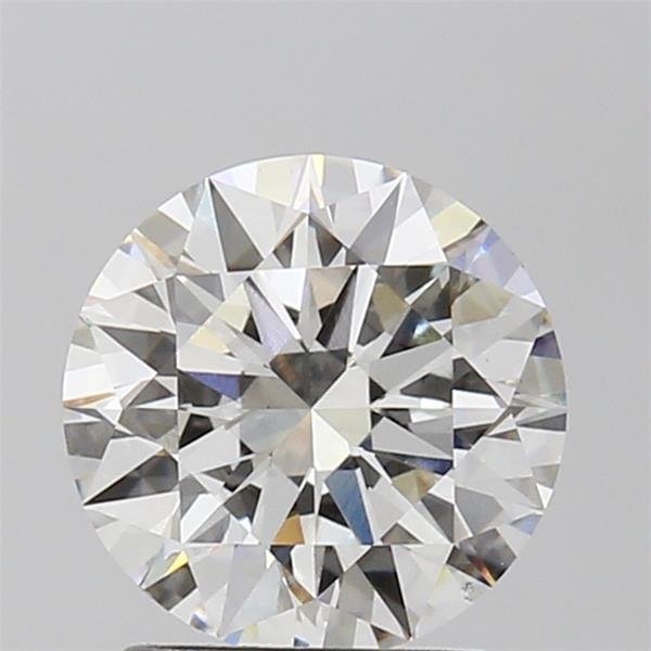 2.01 Carat Round Lab Diamond