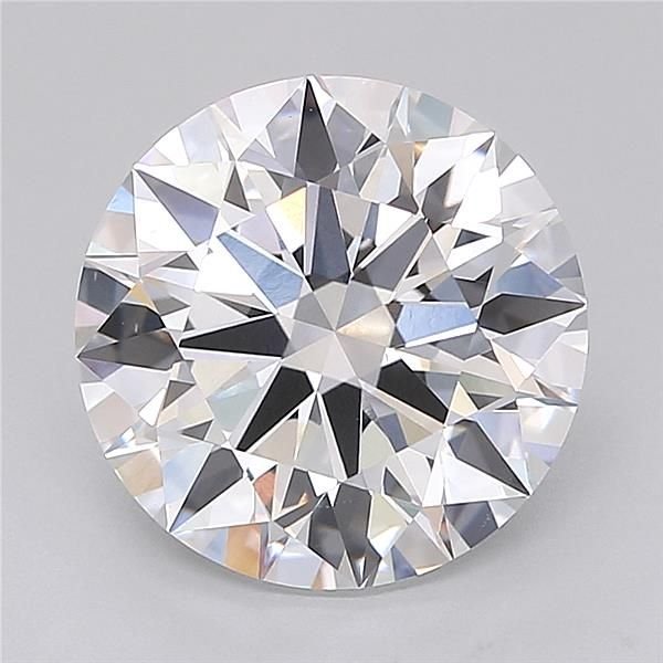 4.51ct D VS1 Rare Carat Ideal Cut Round Lab Grown Diamond