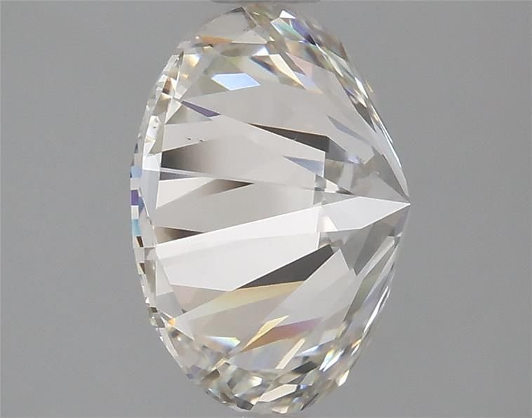 3.66ct G VVS2 Rare Carat Ideal Cut Round Lab Grown Diamond