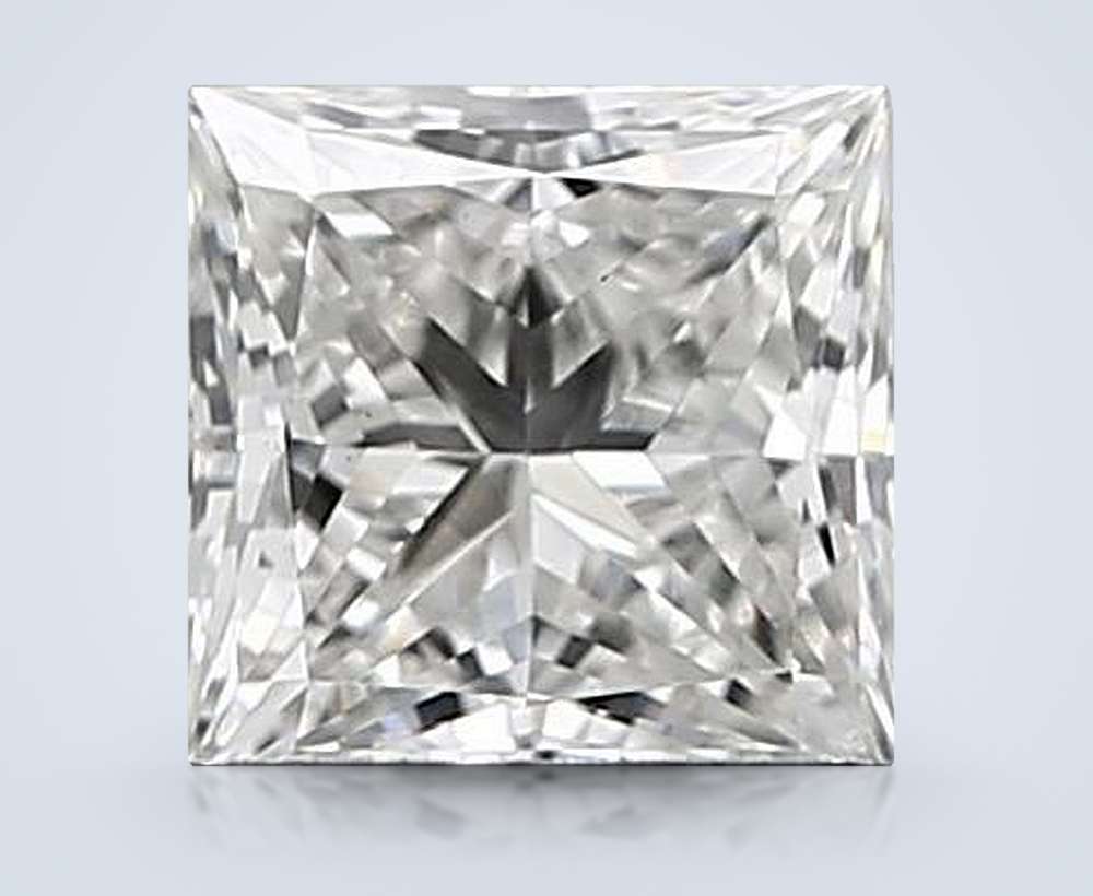 0.70 Carat Princess Lab Diamond