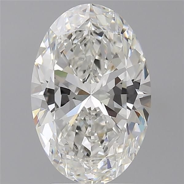 3.53 Carat Oval Lab Diamond