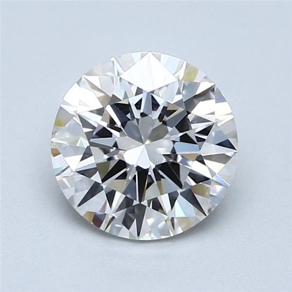 1.54ct G VVS2 Rare Carat Ideal Cut Round Diamond