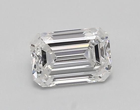 0.89ct D VS1 Excellent Cut Emerald Lab Grown Diamond