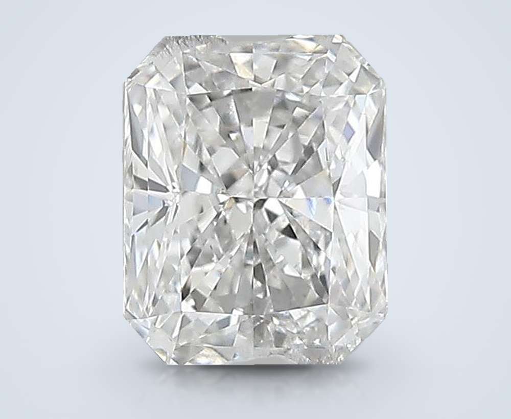 0.89 Carat Radiant Lab Diamond
