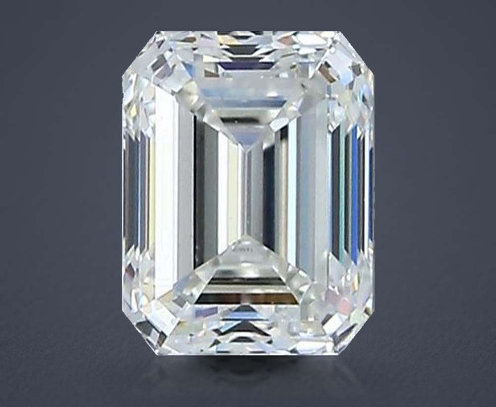 0.90 Carat Emerald Natural Diamond