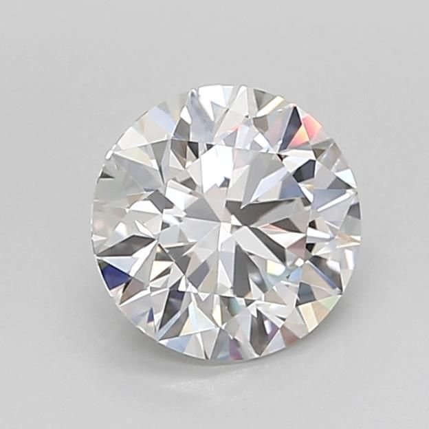1.84ct F IF Rare Carat Ideal Cut Round Lab Grown Diamond
