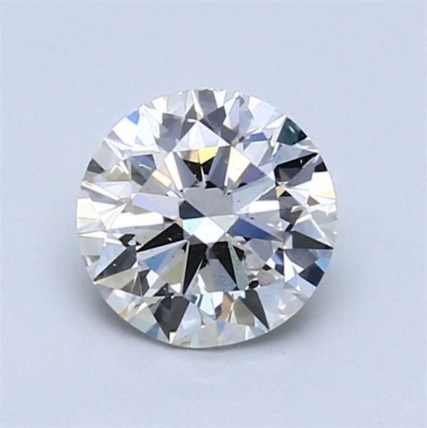 1.00ct G SI2 Rare Carat Ideal Cut Round Diamond