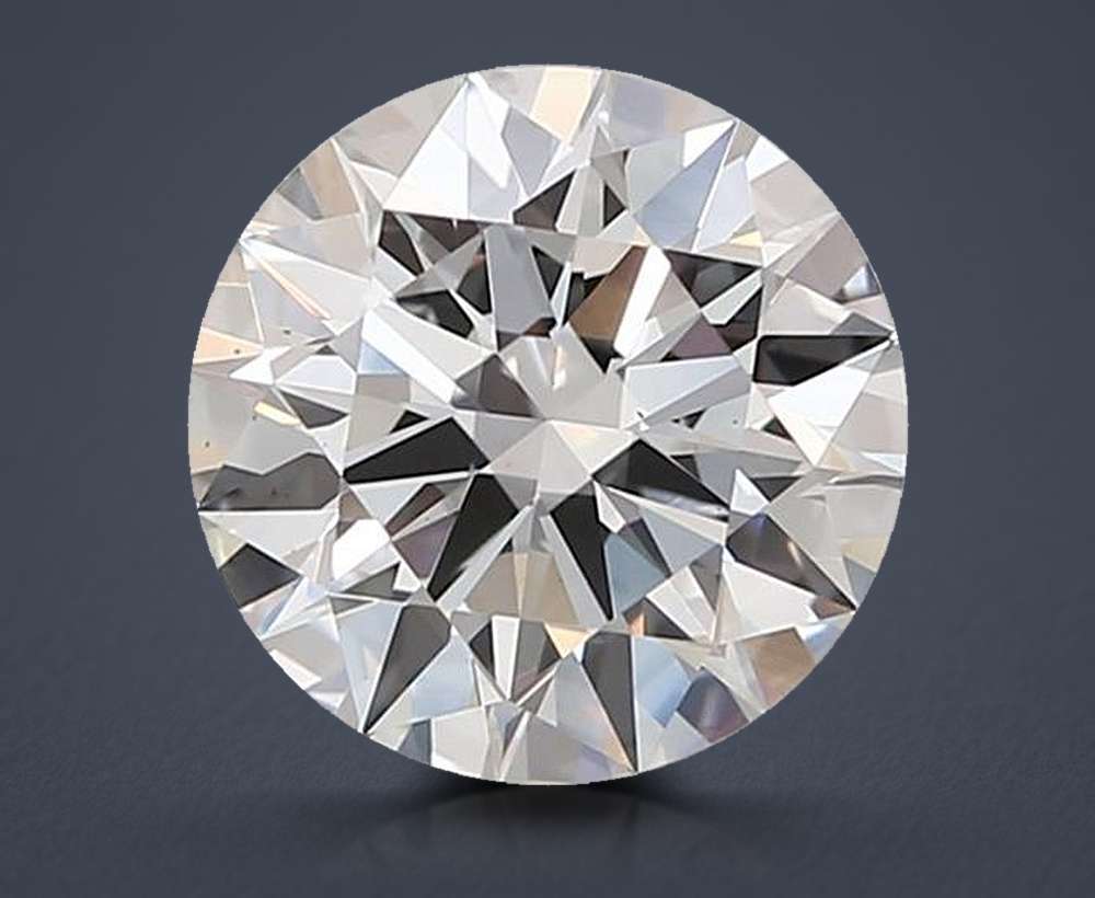 2.55 Carat Round Lab Diamond