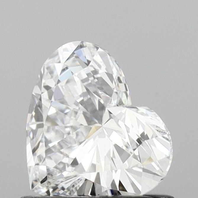 0.76ct D VS1 Excellent Cut Heart Lab Grown Diamond