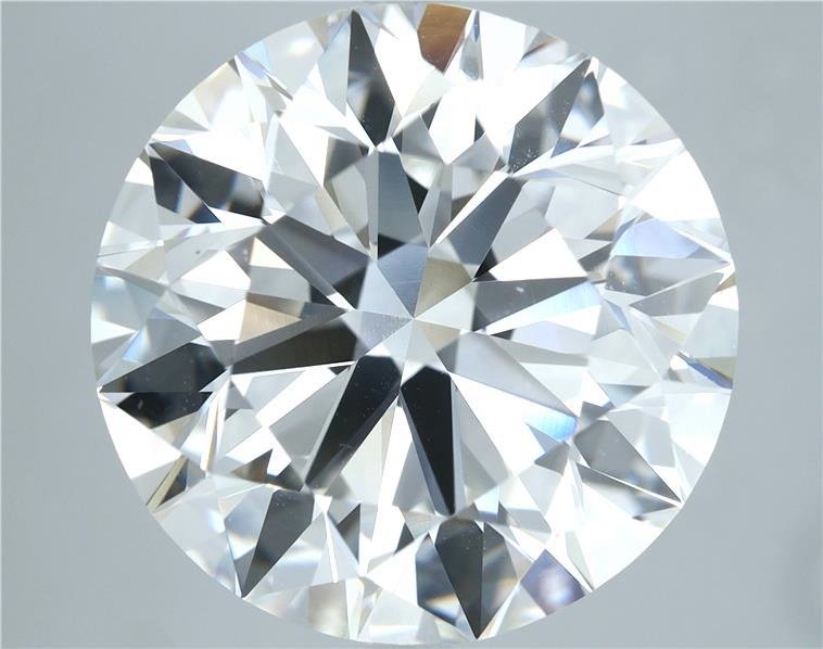 8.02ct G VS2 Rare Carat Ideal Cut Round Diamond