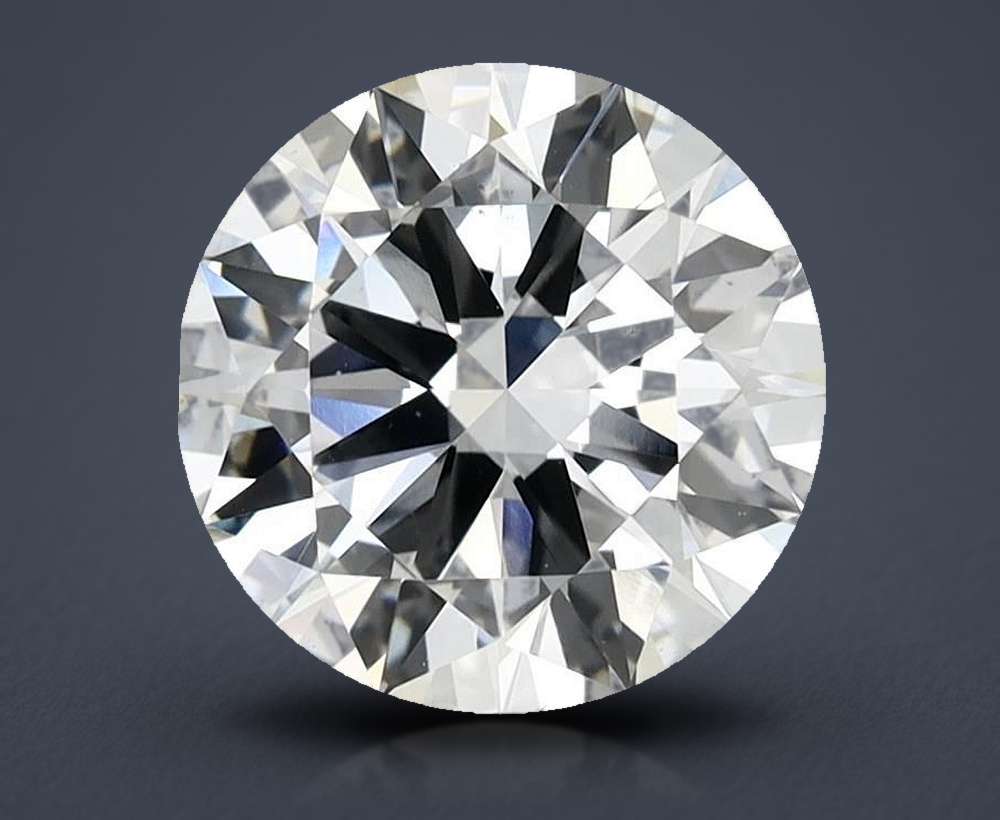 2.67 Carat Round Lab Diamond