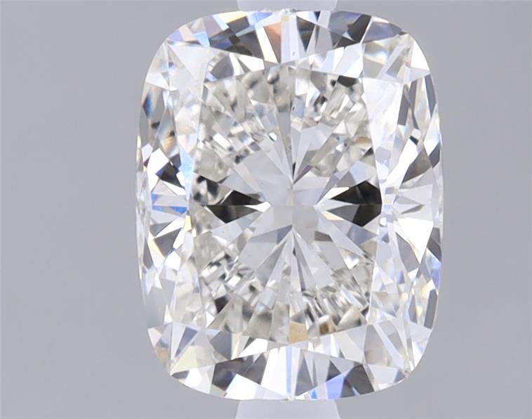 1.29ct G VS2 Rare Carat Ideal Cut Cushion Lab Grown Diamond