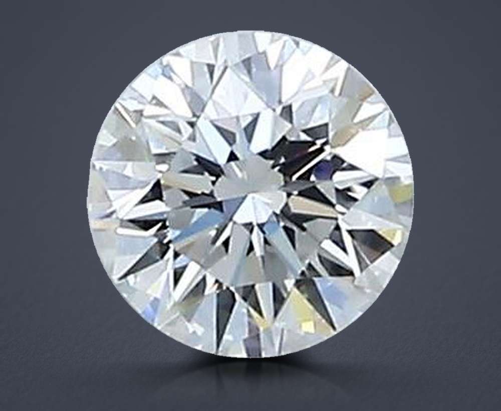 0.32 Carat Round Natural Diamond