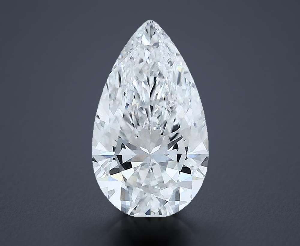 1.07 Carat Pear Lab Diamond