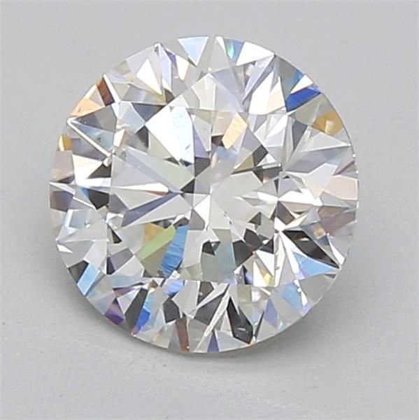 2.05ct G SI1 Rare Carat Ideal Cut Round Diamond