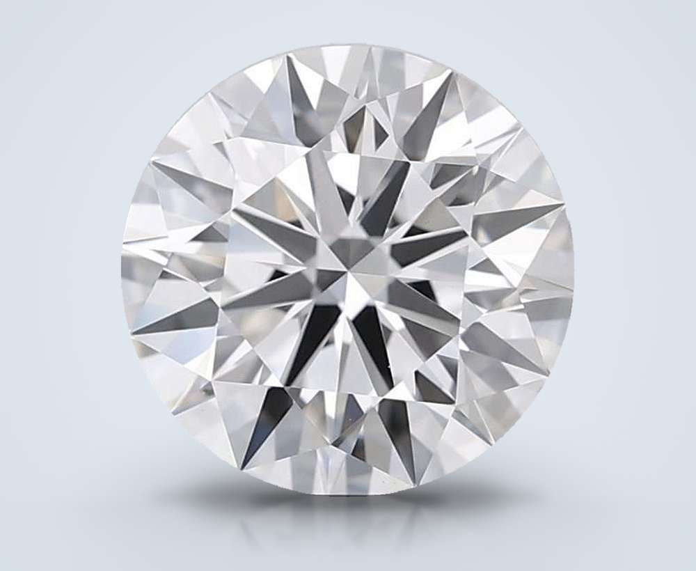 2.89 Carat Round Lab Diamond