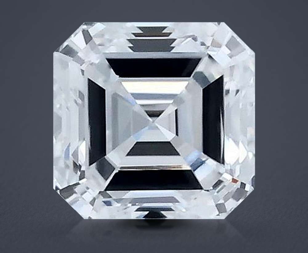 0.81 Carat Asscher Lab Diamond