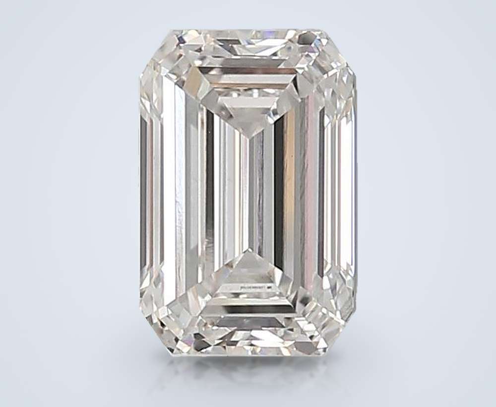 4.01 Carat Emerald Lab Diamond