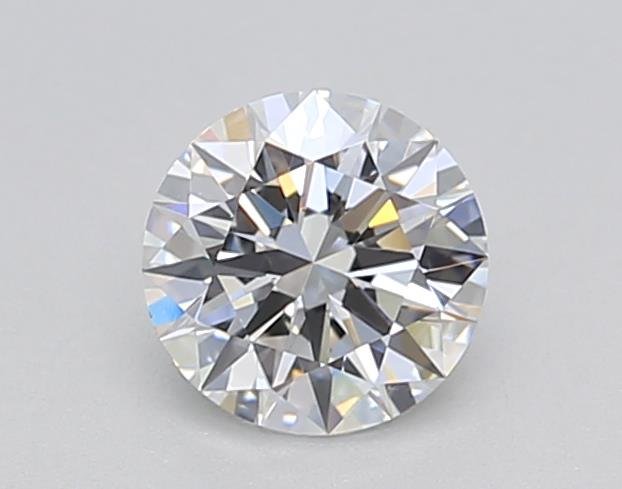 0.53ct D VVS2 Rare Carat Ideal Cut Round Lab Grown Diamond