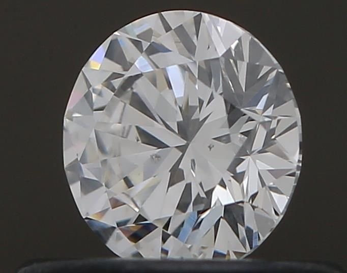 0.38ct E SI1 Rare Carat Ideal Cut Round Diamond