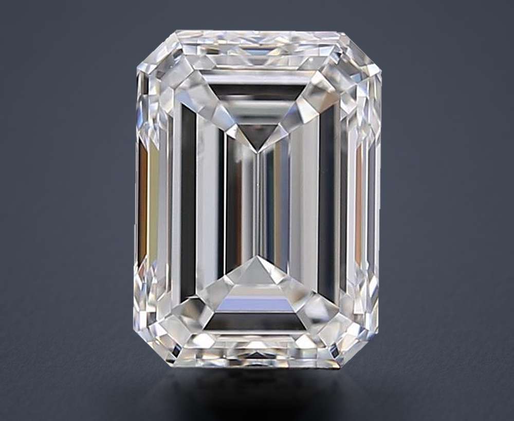 2.01 Carat Emerald Natural Diamond