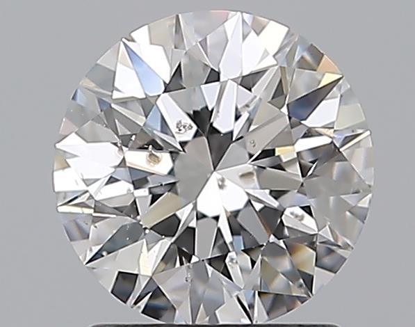 1.30ct D SI2 Rare Carat Ideal Cut Round Diamond