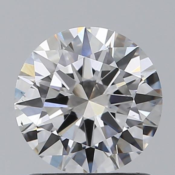 1.02ct F VS2 Rare Carat Ideal Cut Round Lab Grown Diamond