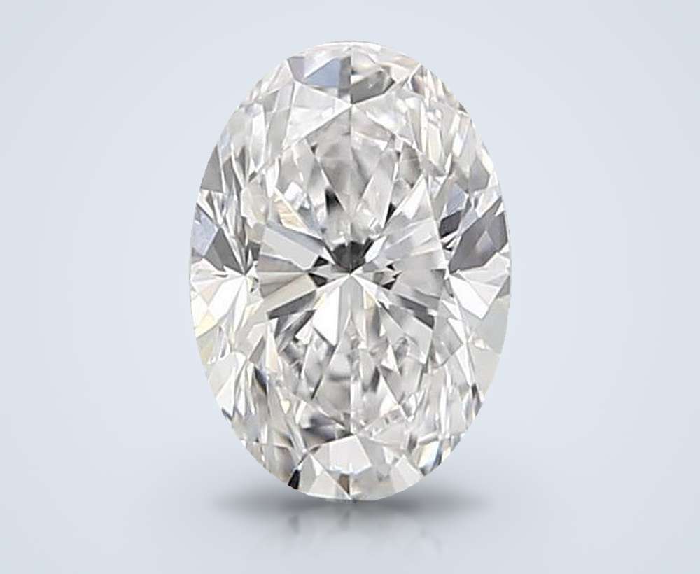 0.60 Carat Oval Lab Diamond