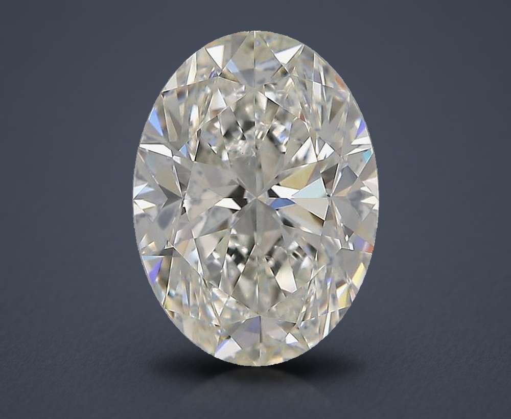 1.50 Carat Oval Natural Diamond