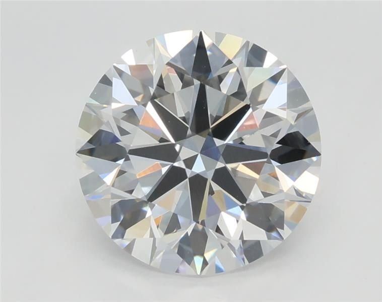 0.43ct D VVS2 Rare Carat Ideal Cut Round Lab Grown Diamond