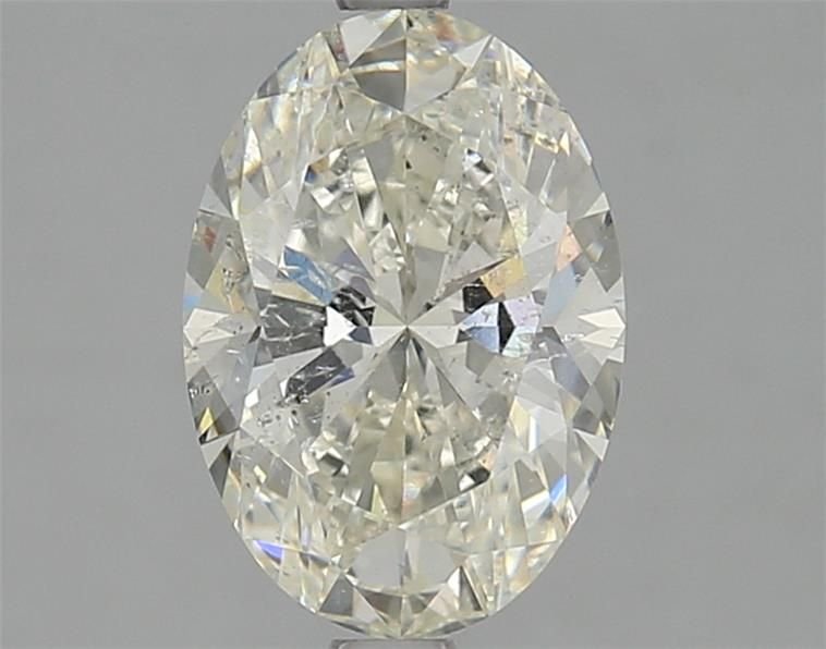 2.11ct I SI2 Very Good Cut Oval Diamond