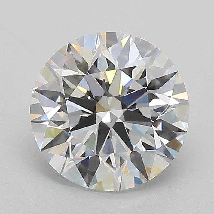 1.57ct D VVS1 Rare Carat Ideal Cut Round Lab Grown Diamond