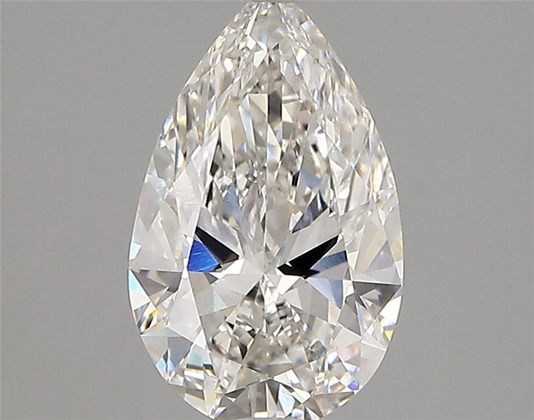 1.48 Carat Pear Lab Diamond