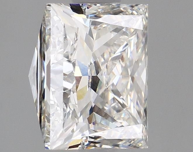 2.58ct H VS1 Rare Carat Ideal Cut Princess Lab Grown Diamond