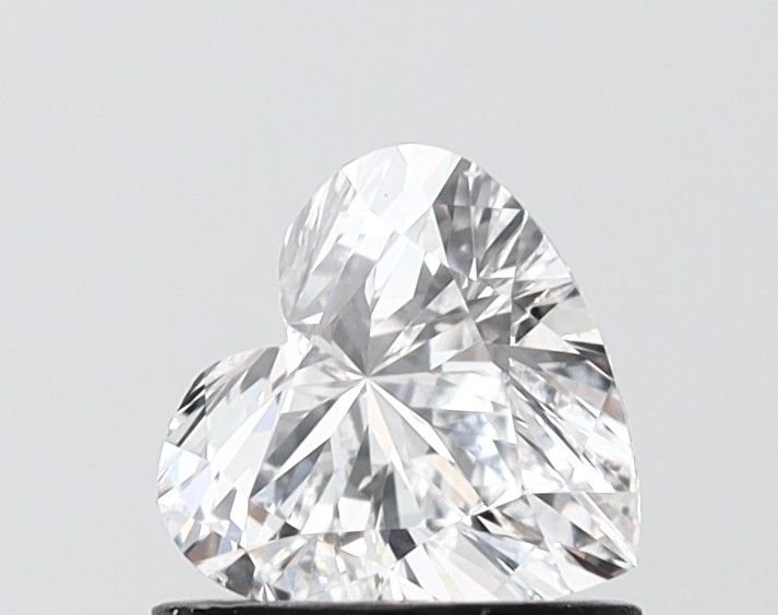 1.00 Carat Heart Lab Diamond