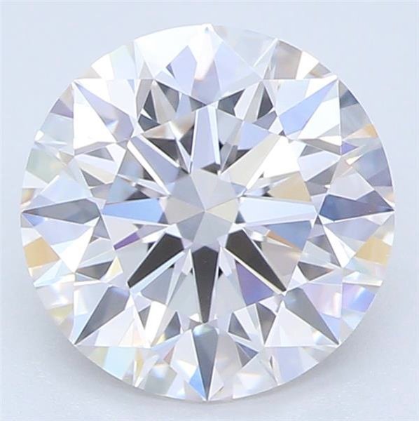 1.30ct G VVS2 Rare Carat Ideal Cut Round Lab Grown Diamond