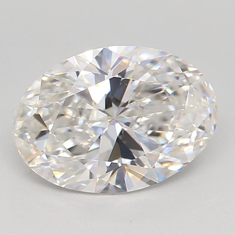 1.06ct E VS1 Rare Carat Ideal Cut Oval Lab Grown Diamond