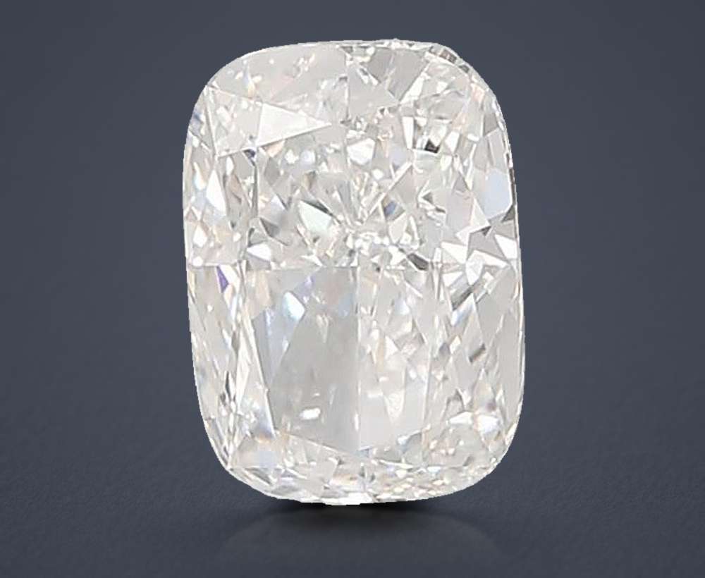 3.72 Carat Cushion Lab Diamond