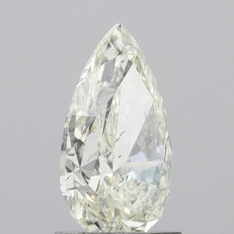 1.57ct J SI2 Rare Carat Ideal Cut Pear Diamond