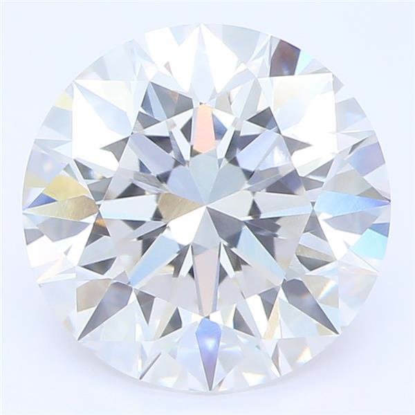 2.19ct H VVS2 Excellent Cut Round Lab Grown Diamond