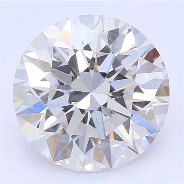 1.18ct H VS1 Excellent Cut Round Lab Grown Diamond