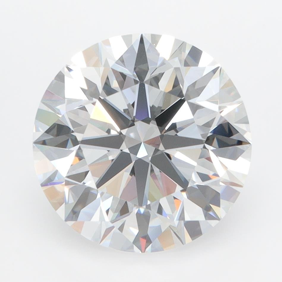 4.00ct D VVS1 Rare Carat Ideal Cut Round Lab Grown Diamond