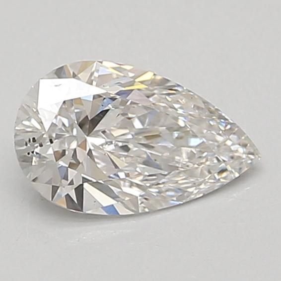 1.01ct E SI1 Rare Carat Ideal Cut Pear Lab Grown Diamond