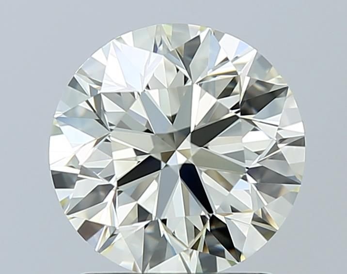 1.70ct K IF Excellent Cut Round Diamond