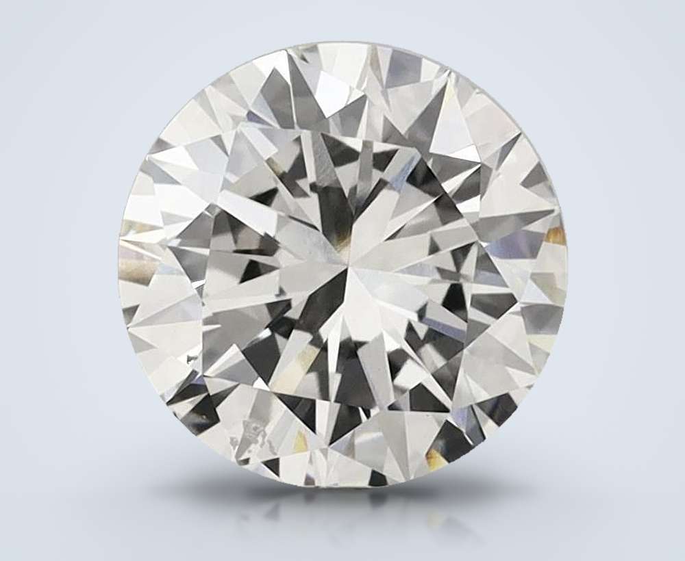 2.27 Carat Round Lab Diamond