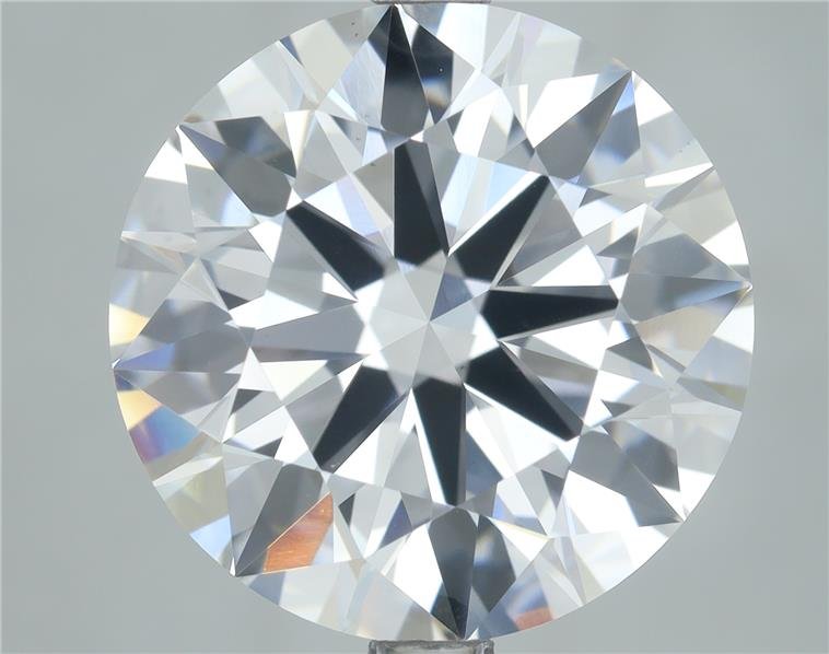 5.01ct D VS1 Rare Carat Ideal Cut Round Lab Grown Diamond