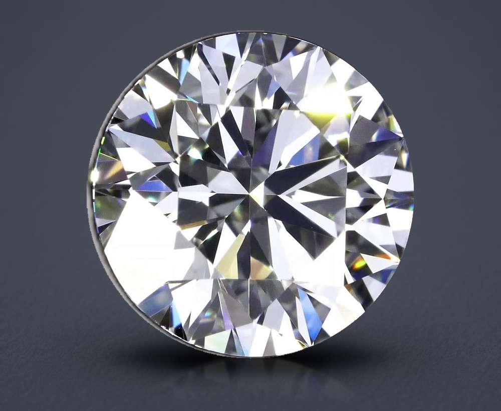 3.18 Carat Round Natural Diamond